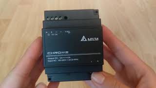 DELTA DRC-12V60W1AZ Zdroj na DIN 12V 60W 4.50A