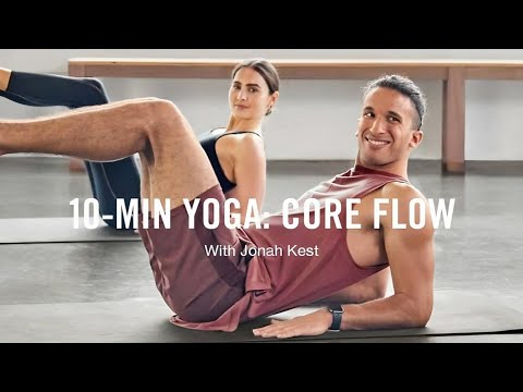 YOGA FOR WEIGHT LOSS | 10 MINUTE CORE STRENGTH YOGA