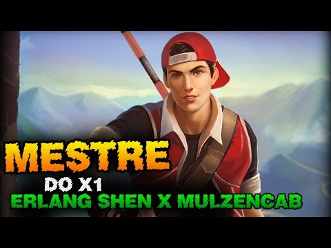 SMITE BRASIL: O mestre do X1 - Erlang Shen X Mulzencab (Ranked Duel)