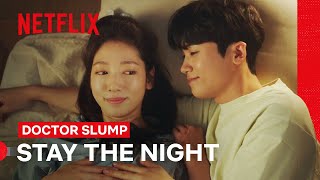 Download lagu Park Hyung-sik and Park Shin-hye Share a Bed | Doctor Slump | Netflix Philippines mp3