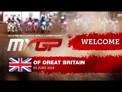 Welcome to the MXGP of Great Britain 2018 #motocross