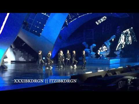 [FANCAM] MAMA 2015 in Hong Kong 151202 - GOT7 X BTS(방탄소년단) - Virtual Boys + 니가 하면(If You Do) (GOT7)