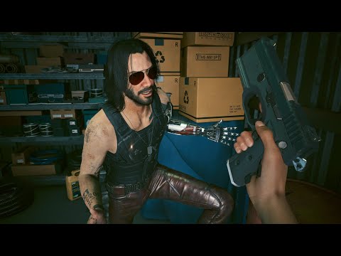 Yes... You can actually meet Johnny in Act 1