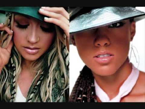 Christina Aguilera vs. Alicia Keys VOCAL BATTLE: Note by Note Belts