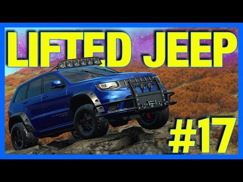 Forza Horizon 4 Let's Play : Lifted Jeep Trackhawk!! (Part 17)