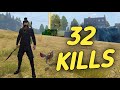 32 KILLS SOLO VS SQUAD MAKING HISTORY BREAKING MY OWN RECORDS THE RECORD BREAKER