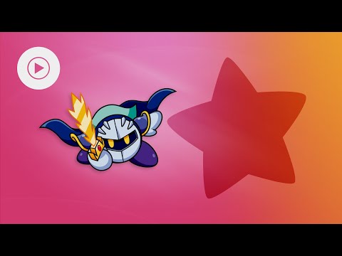 Battle with MetaKnight -ʀᴇᴀʀʀᴀɴɢᴇᴍᴇɴᴛ- from Kirby: Super Star