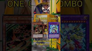 how any machine engine bridge into A-to-z #yugioh#branded#duellinks#masterduel#遊戯王#yugiohcards#tcg