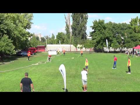 9. kolo ZHL - Podunajské Biskupice - DHZ Štefanov ženy