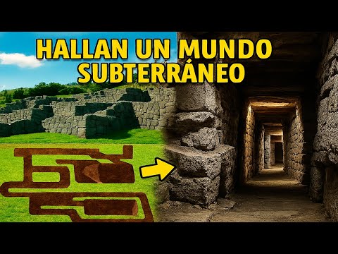 Hallan Inmensa Red de Túneles Bajo Sacsayhuamán y Cusco (Perú)