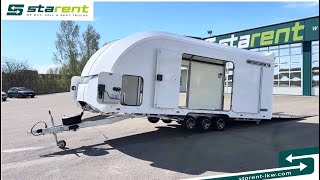 Купити причіп автовоз Brian James Race Transporter 7, extra Hoch, Seilwinde, elektrische Klappe - Зображення 4 | Autoline UA Новий причіп автовоз Brian James Race Transporter 7, extra Hoch, Seilwinde, elektrische Klappe | Зображення 4 - Autoline