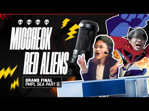 LUXXY SHOP TELAH HADIR! - Mic Check Grand Final PMPL SEA S4 Part. 2