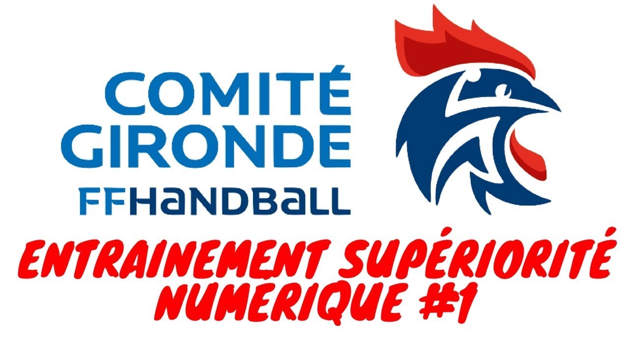 Comité de Gironde Handball - Entrainement - La supériorité numérique #1