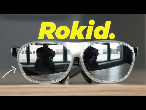 AR is finally AFFORDABLE... Rokid AR Spatial-Max 2 hands-on [Sponsored]