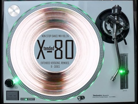 X-TENDED 80 - NON STOP DANCE MIX VOL. 24 (℗2014)
