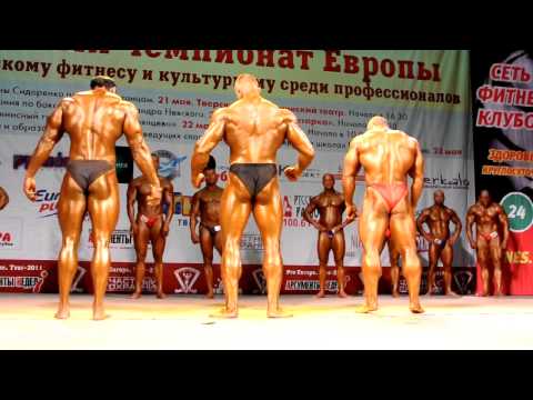 2011 WFF Pro Europe