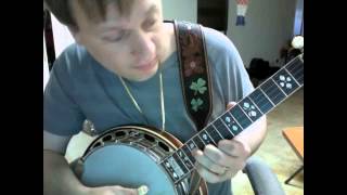 How to play Wheel Hoss on banjo