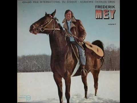 Frédérik Mey - Bonsoir mes amis