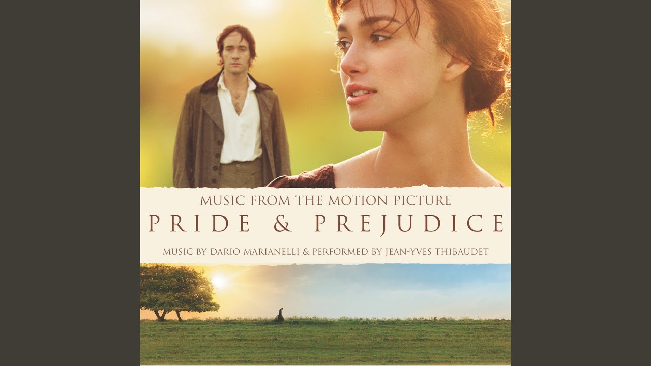 Pride & Prejudice Piano Score