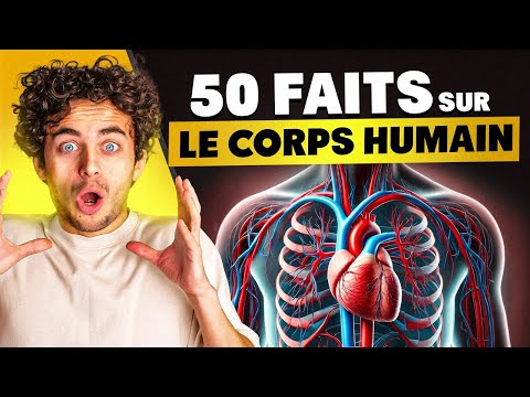 50 incredible facts you didn't know about the human body 🫀