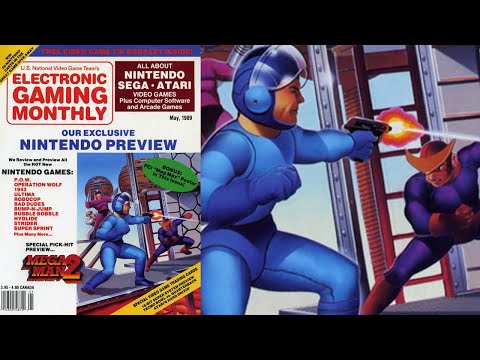 Electronic Gaming Monthly Issue 1 (May/June, 1989)