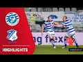 Samenvatting De Graafschap - FC Eindhoven (07-03-2021)