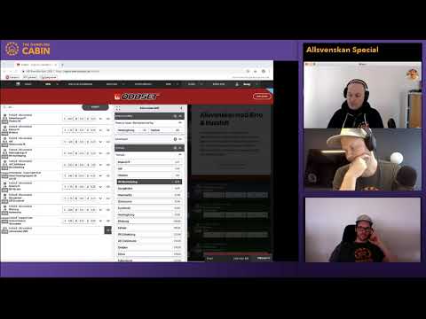 Allsvenskan Special med Bengan, Dybban och Giganten!
