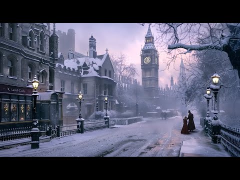 𝐌𝐞𝐥𝐚𝐧𝐜𝐡𝐨𝐥𝐢𝐜 𝐌𝐮𝐬𝐢𝐜 𝐟𝐨𝐫 𝐕𝐢𝐜𝐭𝐨𝐫𝐢𝐚𝐧 𝐖𝐢𝐧𝐭𝐞𝐫 | 𝐒𝐧𝐨𝐰𝐲 𝐖𝐢𝐧𝐭𝐞𝐫 𝐀𝐦𝐛𝐢𝐞𝐧𝐜𝐞 | 𝐃𝐚𝐫𝐤 𝐀𝐜𝐚𝐝𝐞𝐦𝐢𝐚 𝐌𝐮𝐬𝐢𝐜