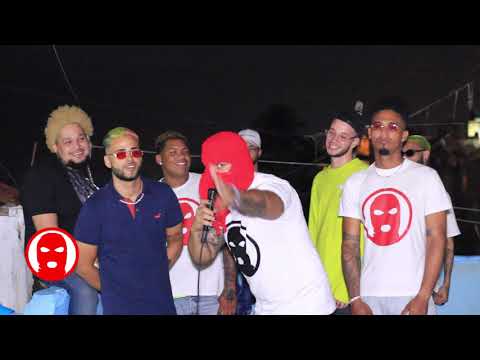 En Capotillo Nos Sorprende El David  (Si o no) Yomel el meloso, Young Gatillo, Jordani, La tienen ?