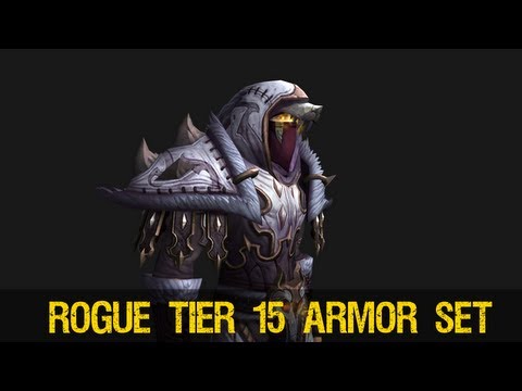 Tier 15 - Rogue Armor Set