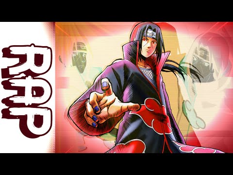 Itachi Rap  | "HUSH” | S.S Rap X BlackFrost Hee Ho X VixiePix X NextLevel (Naruto)  [Prod. awgust24]