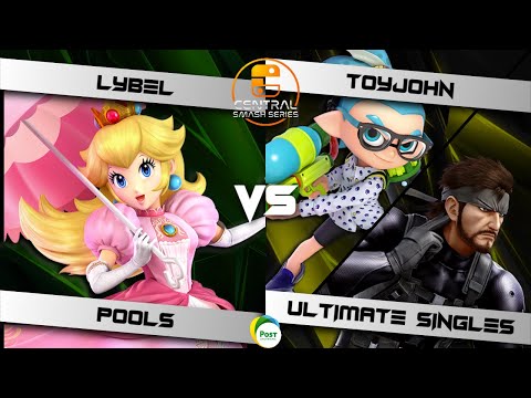 CSS5LGX (Singles) - Lybel vs. ToyJohn - Pools