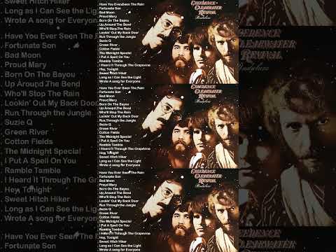 Best Songs of CCR - CCR Greatest Hits Full Album