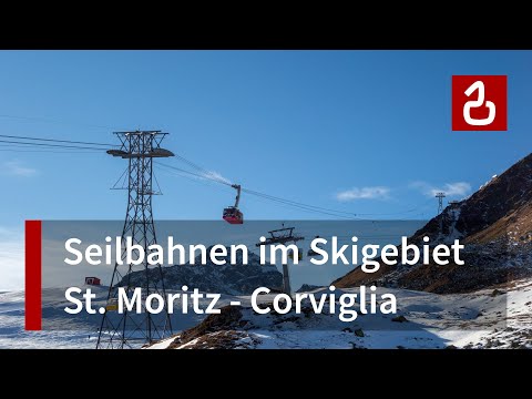 Seilbahnen Engadin - St. Moritz (Corviglia)