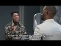 On GENERATIONS 18 July 2022 Lelethu Busy Diging Up The Info Ah