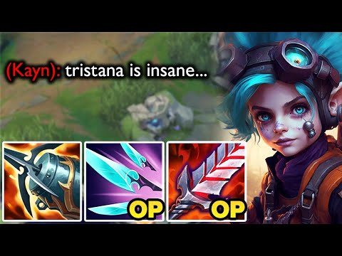 How to play Tristana in Season 13 - Tristana ADC Iron to Master #78
