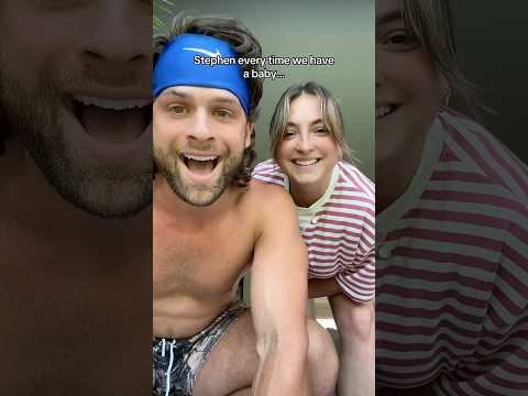 He did come from a family of 11 😅 #alixandstephen #couples