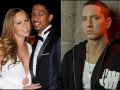 Eminem Warning Mariah Carey Nick Cannon Diss CDQ Dirty July 2009