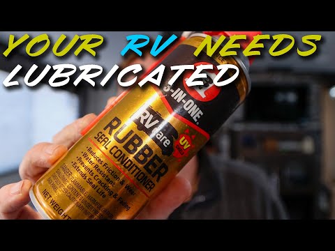 RV Lubricants : Top 7 Items To Keep Lubricated On Your RV