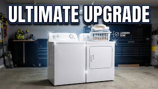The Most Practical Garage Addition I've Ever Made | Amana Washer And Dryer