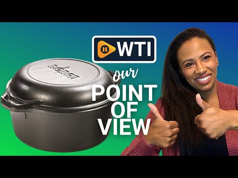 Lodge Cast Iron Serving Pot - WTI product video review