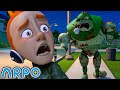 ZOMBIE ARPO ARPO The Robot Funny Halloween Cartoons For Kids