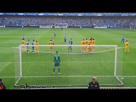 Gol de Lucas que bien vale un ascenso del Depor a