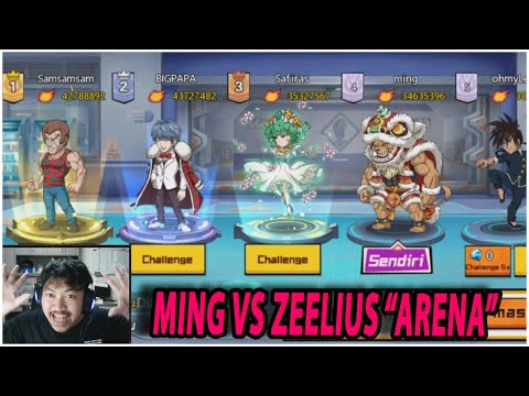 🔥🔥MING SHOWCASE ARENA TO BEAT EXZEELIUS!! - ONE PUNCH MAN:The Strongest