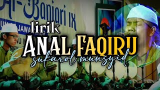 Download lagu Lirik Sholawat Anal Faqiru - Syukarol Munsyid #banjari #banjarijawatimur mp3 Download lagu Lirik Sholawat Anal Faqiru - Syukarol Munsyid #banjari #banjarijawatimur mp3