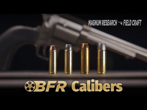 Magnum Research Field Craft: BFR Calibers
