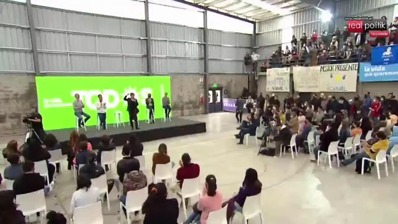 A la caza del voto joven, Kicillof y Achával participaron de un acto en Pilar