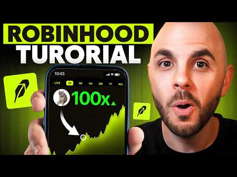 Trade Memecoins on Robinhood Mobile
