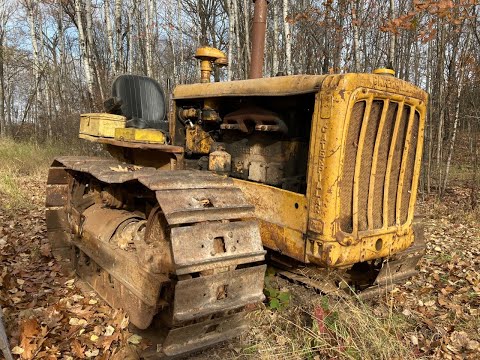Will It Start After Sitting For 20 Years??? Caterpillar D2 #5U4177