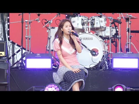 180407 소유(SOYOU) - 너에게 배웠어 (Grown-up) [벚꽃피크닉페스티벌] 4K 직캠 by 비몽